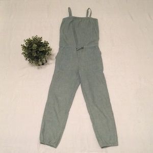 Ralph Lauren girls denim jumpsuit